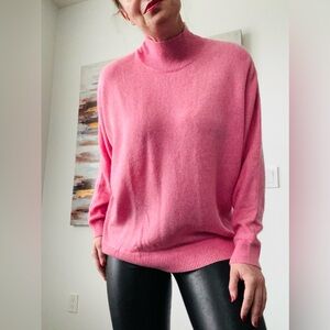 REITMANS High Neck Cashmere Blend Lightweight Sweater